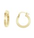 Allegra Pendientes Mujer Oro 18 ktes Aros Tam 14 mm - 000022643