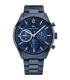 Tommy Hilfiger Reloj Hombre Multifunción Acero IP Azul - 1791945
