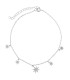 Salvatore Plata Tobillera Mujer Plata Estrellas - 000230696