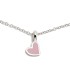 Agatha Ruiz de la Prada 182SUP Colgante Niña Plata Corazón - 000120126