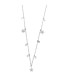 Salvatore Plata Collar Mujer Plata Estrellas Circonitas - 000230548