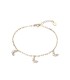 Viceroy Jewels 13086P100-30 Pulsera Mujer Plata Dorada Mariposas - 000750210