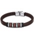 Lotus Style LS1827-2/3 Pulsera Hombre Acero Marrón L - 000920168