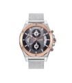 Viceroy 46823-17 Juan Betancourt Reloj Hombre Cuarzo Crono Acero Malla Milanesa Tamaño 42 mm - 46823-17