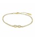 Lotus Silver LP1859-2/3 Pulsera Mujer Plata Dorada Infinito - 000990258