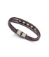Viceroy Fashion 1482P01011 Pulsera Hombre Acero Cuero - 000730197
