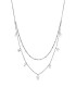 Viceroy Jewels 4089C000-00 Collar Mujer Plata Doble Estrellas Cruces - 000750123