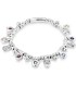 Uno de 50 PUL1962MCLMTL0M Vitality Pulsera Mujer Chapado Plata Cristales elástica Talla M. - 000500694