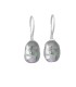 Majorica 0927.03.2.910.706.1 Pendientes Mujer Plata Perla Gris Tam 8 mm - 000450616