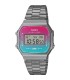 Casio Original A168WERB-2AEF Reloj Unisex Digital Gris - 000360115