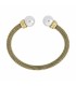 Majorica 13306.01.0.000.010.1 Pulsera Mujer Acero Dorado Perlas - 000450536