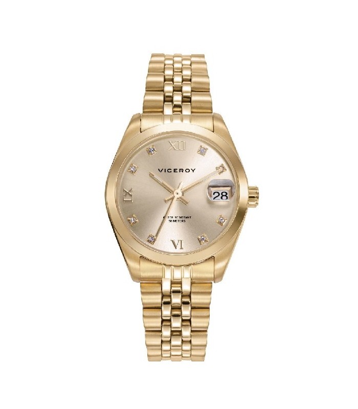 Viceroy Reloj Mujer Acero Dorado - 42414-23