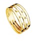 Anillo Mujer Oro 18 ktes Circonitas - 000150941
