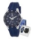Marea Reloj Niño + Auriculares Acero Caucho - B35346/2