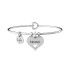 Kidult ES731619 Pulsera Mujer Acero Mamá Corazón - 000820051