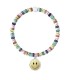 KidultES732010 Pulsera Mujer Acero Emoticono Felicidad - 000820078