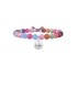 Kidult ES231533 Pulsera Mujer Acero Ágata fantasía - 000820021
