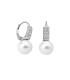 Majorica 15612.01.2.E00.000.1 Pendientes Mujer Plata Perla - 000450709