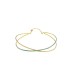 Salvatore Plata Choker Mujer Metal Dorado EsmalteTurquesa - 000230782