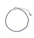 Salvatore Plata Pulsera Mujer Plata Riviere Azul - 000230785