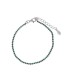 Salvatore Plata Pulsera Mujer Plata Riviere Verde - 000230786