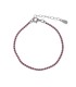 Salvatore Plata Pulsera Mujer Plata Riviere Rosa - 000230787