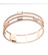 Salvatore Plata Pulsera Mujer Plata Rosé Novias - 000230609