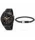 Maserati R8873612048 Reloj Hombre Crono Acero Negro Tam 45 mm - 000340053
