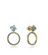 Viceroy Jewels 13143E000-33 Pendientes Mujer Plata Dorada - 000750233
