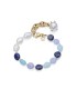 Viceroy Fashion 14042P01013 Pulsera Mujer Acero Piedras Perlas - 000730209