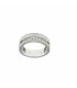 Salvatore Plata Anillo Plata Mujer Doble 6 mm - 000230781
