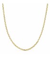 Cadena Mujer Oro 18 Ktes Forzada Ligera Grosor 0,80 45 cm - 000023015