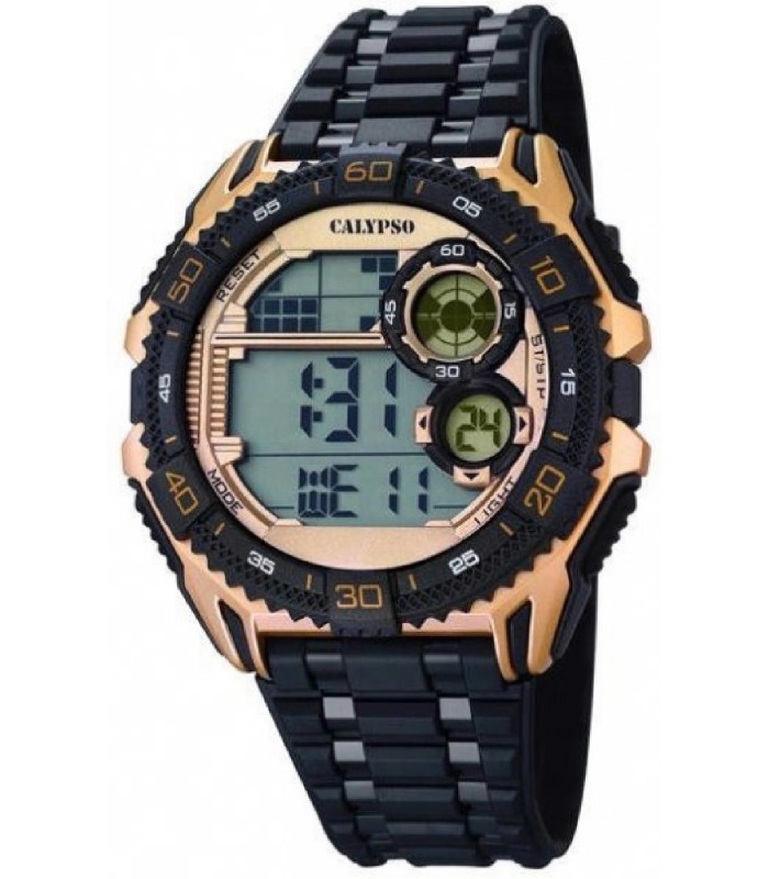 Calypso Reloj Hombre Digital Caucho - K5670/2