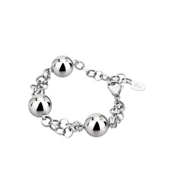 Lotus Style LS1308/2/2 Pulsera Mujer Acero Bolas 16 mm - LS1308/2/2