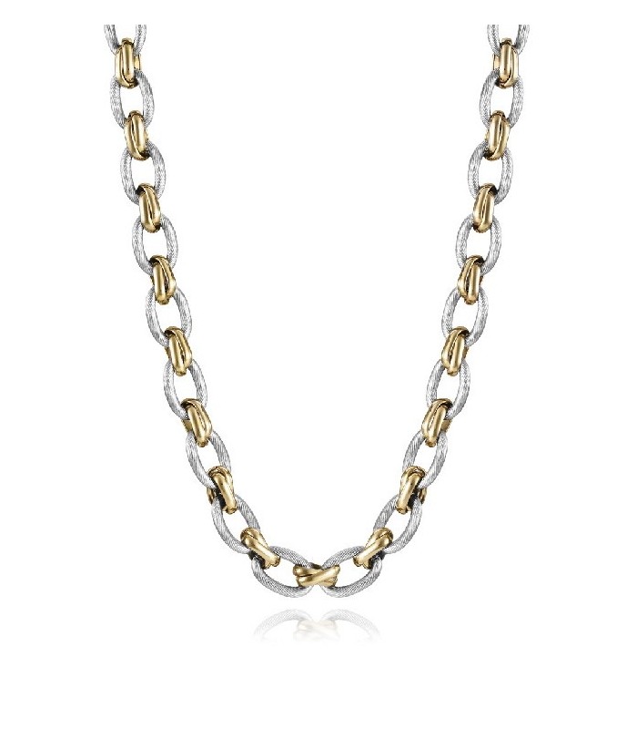 Viceroy Fashion 75363C01019 Laura Escanes Collar Mujer Acero Bicolor - 000730257