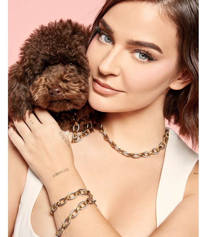 Viceroy Fashion 75363C01019 Laura Escanes Collar Mujer Acero Bicolor - 000730257