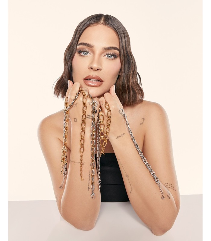 Viceroy Fashion 75366C01012 Collar Mujer Acero Dorado - 000730256