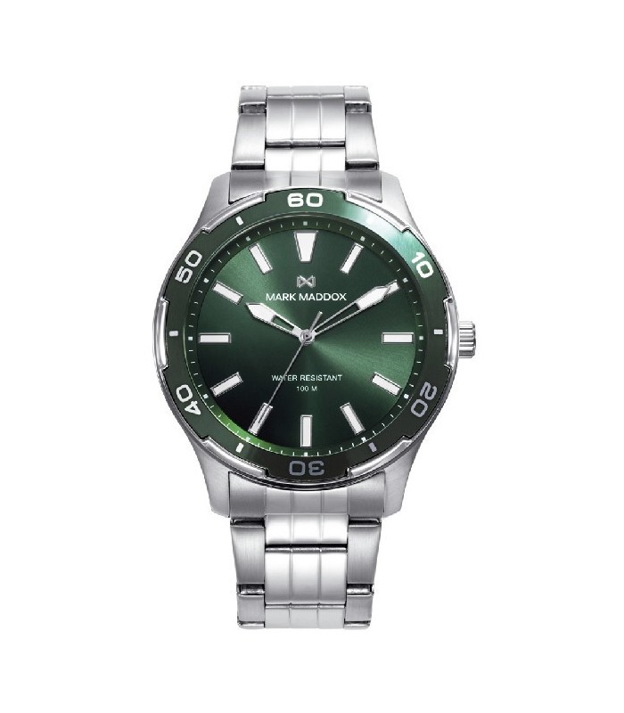 Mark Maddox Reloj Hombre Acero 44 mm - HM1016-66