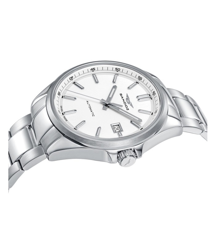 Sandoz Reloj Hombre Automático Suizo 40 mm - 83009-07