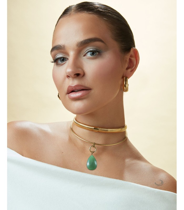 Viceroy Fashion 75393C01012 Laura Escanes Collar Mujer Acero Dorado - 000730261