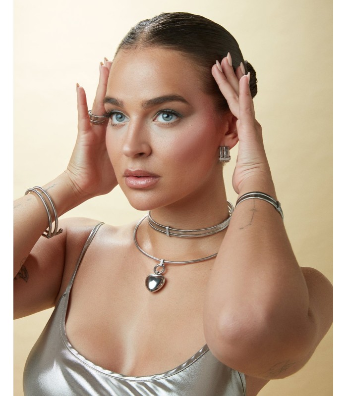 Viceroy Fashion 14230C01000 Laura Escanes Collar Mujer Acero - 000730260