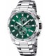 Festina F20463/3 Reloj Hombre Crono Brazalete Esfera Verde Tamaño 44 mm - F20463/3