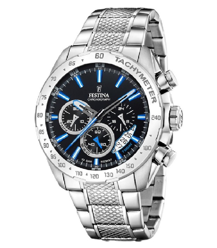 Festina Crono Sport Reloj Hombre Acero - F20668/6