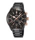 Festina Reloj Hombre Crono Acero Negro 44 mm - F20577/1