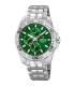 Festina Reloj Hombre Multifunción acero Esfera Verde 43 mm - F20445/7