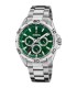 Festina Reloj Hombre Multifunción Acero Esfera Verde Tam 44 mm - F20623/3