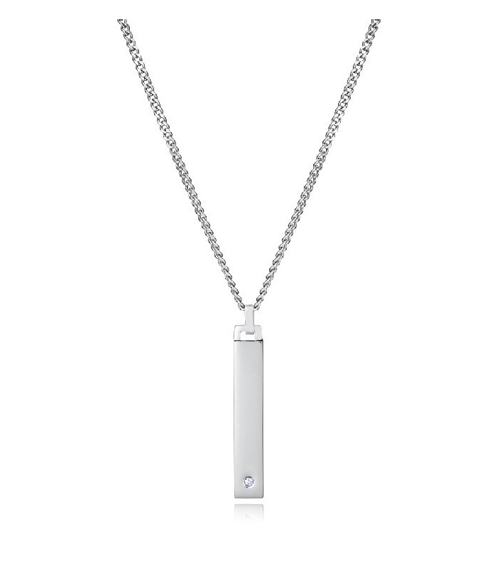 Viceroy Fashion 75387C1000 Colgante Hombre Acero Diamante Creado - 000730250