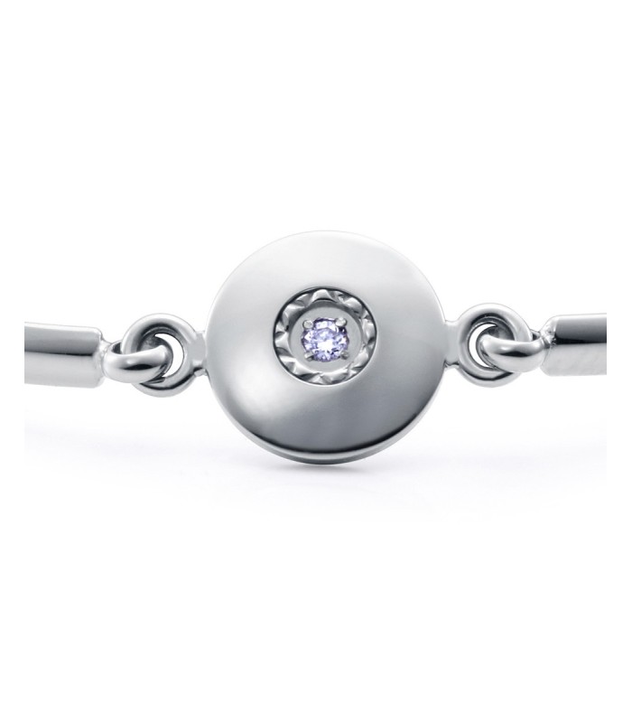 Viceroy Fashion 75386P01000 Pulsera Mujer Acero Diamante Creado 62 mm - 000730249
