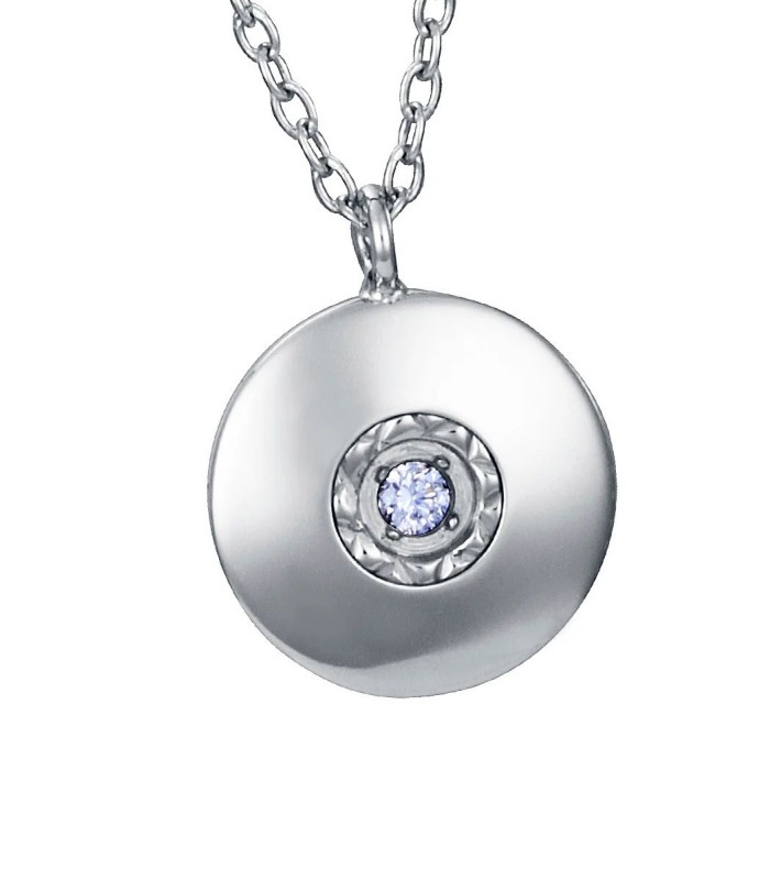 Viceroy Fashion 75386C01000 Colgante Mujer Acero Diamante - 000730248