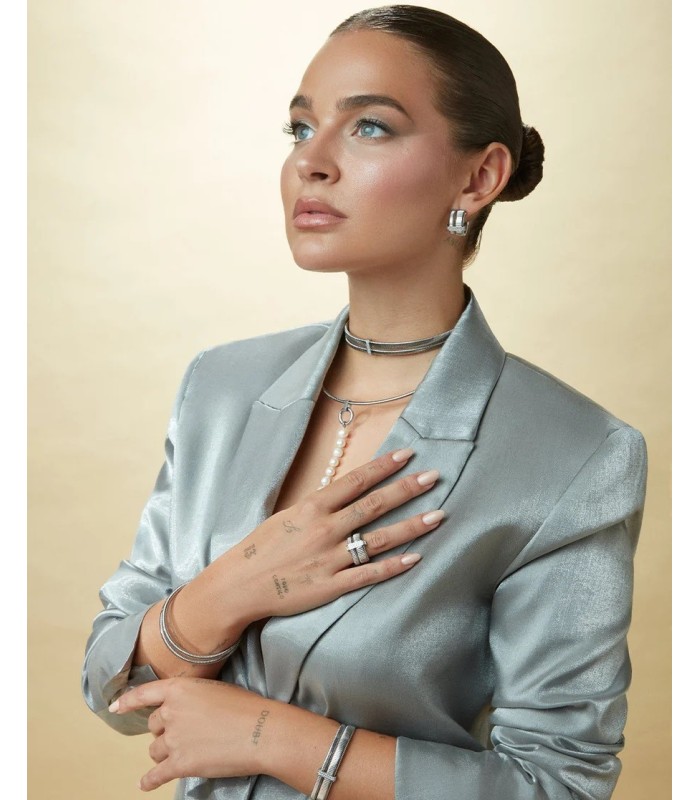 Viceroy Fashion 14232M09000 Colgante Mujer Acero Perlas 7 mm - 000730251